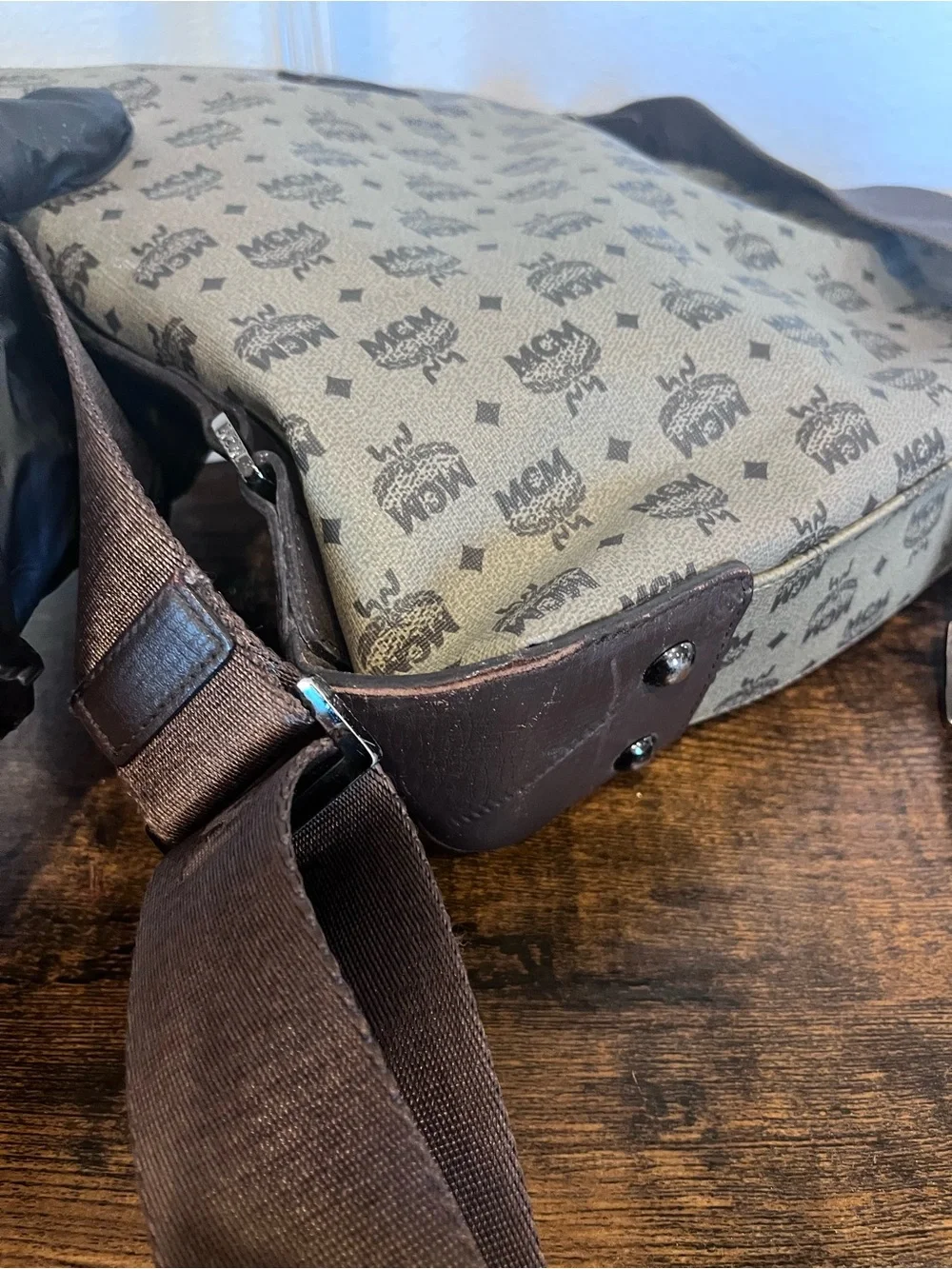 MCM crossbody bag
